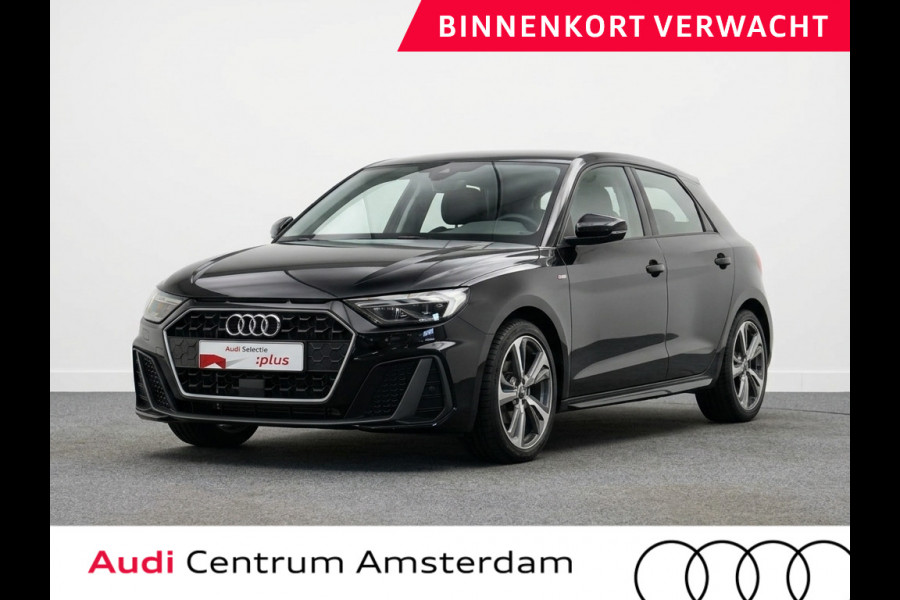 Audi A1 Sportback 35 TFSI S edition 150pk | Navigatie via App | Parkeercamera | Stoelverwarming | led koplampen | Adaptieve cruise controle