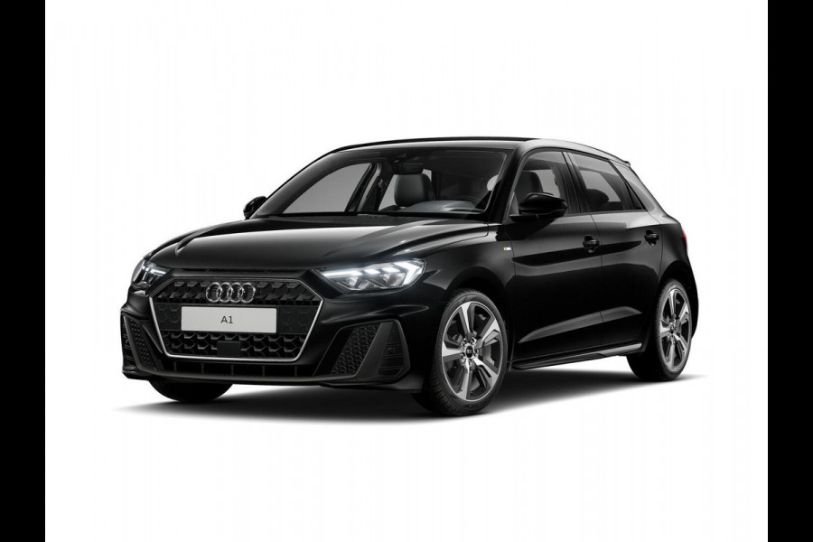 Audi A1 Sportback 35 TFSI S edition 150pk | Navigatie via App | Parkeercamera | Stoelverwarming | led koplampen | Adaptieve cruise controle