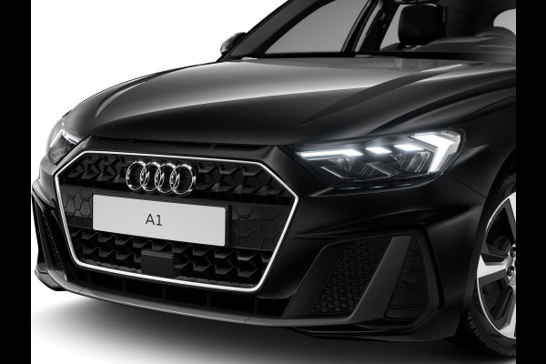 Audi A1 Sportback 35 TFSI S edition 150pk | Navigatie via App | Parkeercamera | Stoelverwarming | led koplampen | Adaptieve cruise controle