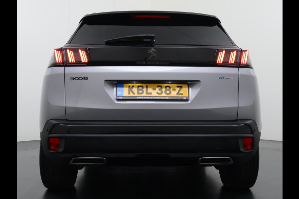 Peugeot 3008 1.6 HYbrid 225 GT |PHEV | BLACK OPTIC| FOCAL AUDIO| STOELVERWARMING| CAMERA VOOR+ ACHTER| ADAPTIVE CRUISE CONTROL| DODE HOEK SENSOR| ELEK. ACHTERKLEP| STANDKACHEL
