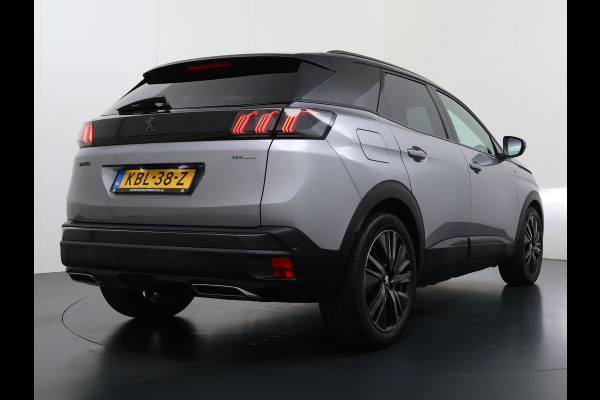 Peugeot 3008 1.6 HYbrid 225 GT |PHEV | BLACK OPTIC| FOCAL AUDIO| STOELVERWARMING| CAMERA VOOR+ ACHTER| ADAPTIVE CRUISE CONTROL| DODE HOEK SENSOR| ELEK. ACHTERKLEP| STANDKACHEL