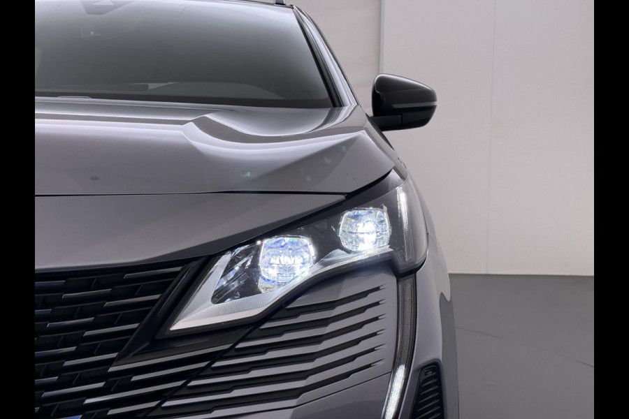 Peugeot 3008 1.6 HYbrid 225 GT |PHEV | BLACK OPTIC| FOCAL AUDIO| STOELVERWARMING| CAMERA VOOR+ ACHTER| ADAPTIVE CRUISE CONTROL| DODE HOEK SENSOR| ELEK. ACHTERKLEP| STANDKACHEL