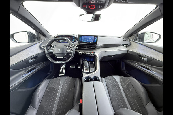 Peugeot 3008 1.6 HYbrid 225 GT |PHEV | BLACK OPTIC| FOCAL AUDIO| STOELVERWARMING| CAMERA VOOR+ ACHTER| ADAPTIVE CRUISE CONTROL| DODE HOEK SENSOR| ELEK. ACHTERKLEP| STANDKACHEL