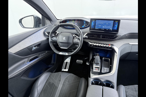 Peugeot 3008 1.6 HYbrid 225 GT |PHEV | BLACK OPTIC| FOCAL AUDIO| STOELVERWARMING| CAMERA VOOR+ ACHTER| ADAPTIVE CRUISE CONTROL| DODE HOEK SENSOR| ELEK. ACHTERKLEP| STANDKACHEL