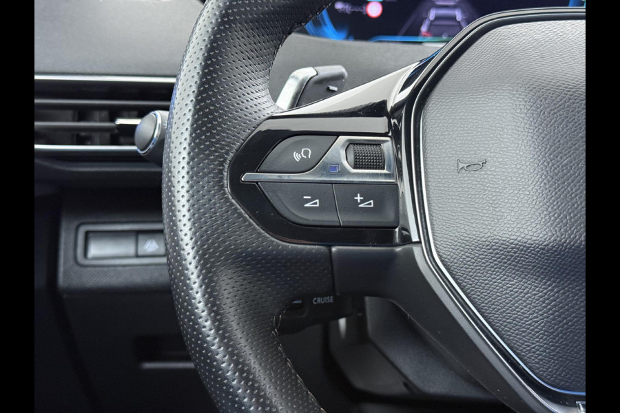 Peugeot 3008 1.6 HYbrid 225 GT |PHEV | BLACK OPTIC| FOCAL AUDIO| STOELVERWARMING| CAMERA VOOR+ ACHTER| ADAPTIVE CRUISE CONTROL| DODE HOEK SENSOR| ELEK. ACHTERKLEP| STANDKACHEL