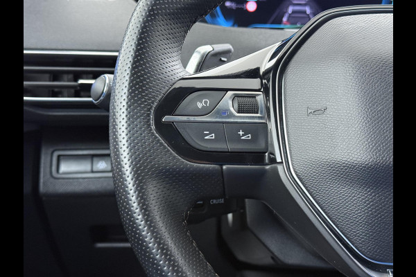 Peugeot 3008 1.6 HYbrid 225 GT |PHEV | BLACK OPTIC| FOCAL AUDIO| STOELVERWARMING| CAMERA VOOR+ ACHTER| ADAPTIVE CRUISE CONTROL| DODE HOEK SENSOR| ELEK. ACHTERKLEP| STANDKACHEL