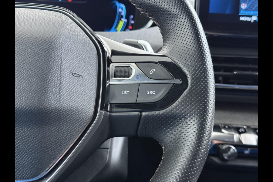 Peugeot 3008 1.6 HYbrid 225 GT |PHEV | BLACK OPTIC| FOCAL AUDIO| STOELVERWARMING| CAMERA VOOR+ ACHTER| ADAPTIVE CRUISE CONTROL| DODE HOEK SENSOR| ELEK. ACHTERKLEP| STANDKACHEL
