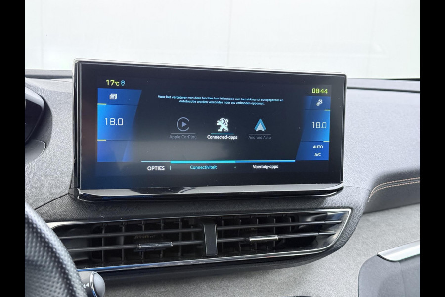 Peugeot 3008 1.6 HYbrid 225 GT |PHEV | BLACK OPTIC| FOCAL AUDIO| STOELVERWARMING| CAMERA VOOR+ ACHTER| ADAPTIVE CRUISE CONTROL| DODE HOEK SENSOR| ELEK. ACHTERKLEP| STANDKACHEL