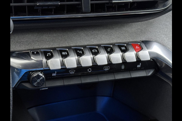 Peugeot 3008 1.6 HYbrid 225 GT |PHEV | BLACK OPTIC| FOCAL AUDIO| STOELVERWARMING| CAMERA VOOR+ ACHTER| ADAPTIVE CRUISE CONTROL| DODE HOEK SENSOR| ELEK. ACHTERKLEP| STANDKACHEL