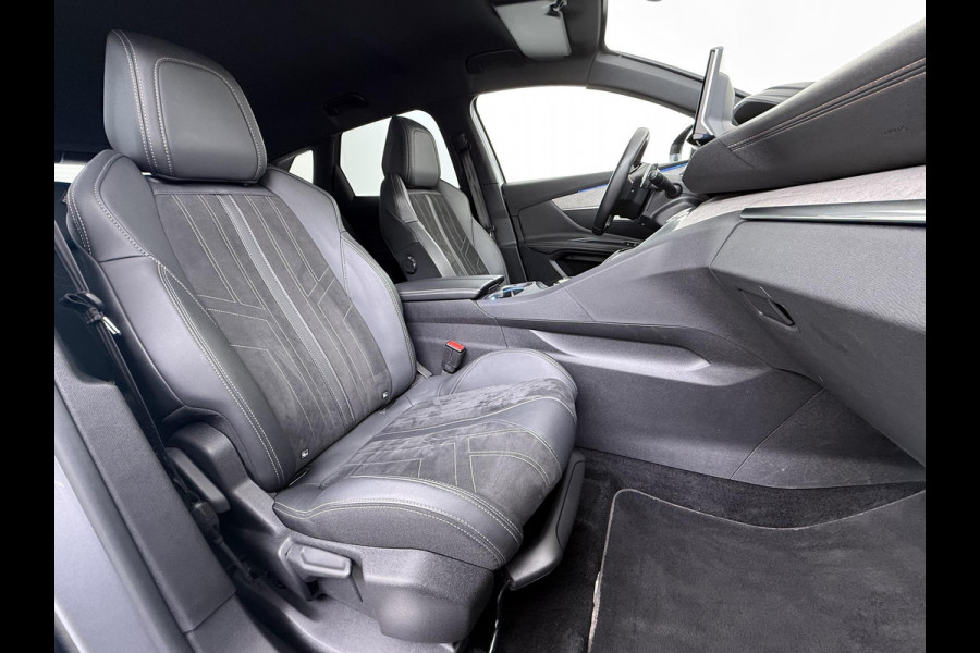 Peugeot 3008 1.6 HYbrid 225 GT |PHEV | BLACK OPTIC| FOCAL AUDIO| STOELVERWARMING| CAMERA VOOR+ ACHTER| ADAPTIVE CRUISE CONTROL| DODE HOEK SENSOR| ELEK. ACHTERKLEP| STANDKACHEL