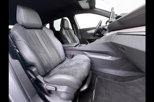 Peugeot 3008 1.6 HYbrid 225 GT |PHEV | BLACK OPTIC| FOCAL AUDIO| STOELVERWARMING| CAMERA VOOR+ ACHTER| ADAPTIVE CRUISE CONTROL| DODE HOEK SENSOR| ELEK. ACHTERKLEP| STANDKACHEL
