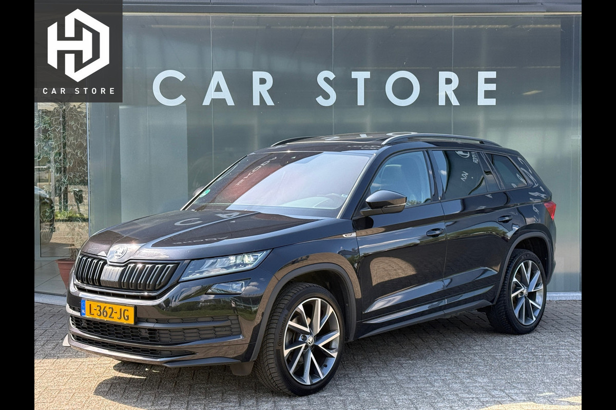 Škoda Kodiaq 1.5 TSI DSG Sportline Pano|Memory|360cam|Canton|Sfeerverlichting