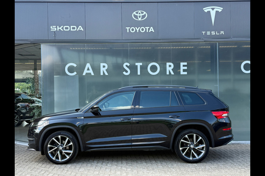Škoda Kodiaq 1.5 TSI DSG Sportline Pano|Memory|360cam|Canton|Sfeerverlichting