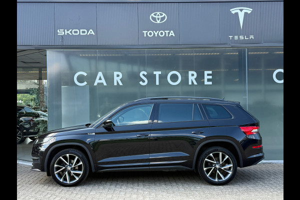 Škoda Kodiaq 1.5 TSI DSG Sportline Pano|Memory|360cam|Canton|Sfeerverlichting