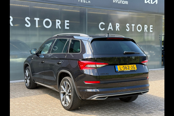 Škoda Kodiaq 1.5 TSI DSG Sportline Pano|Memory|360cam|Canton|Sfeerverlichting