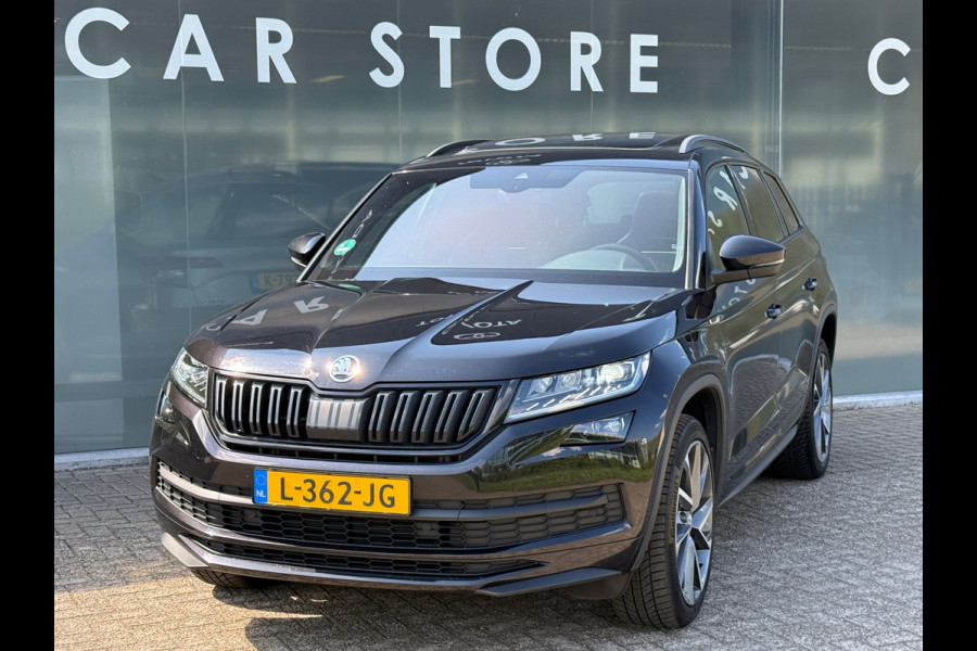 Škoda Kodiaq 1.5 TSI DSG Sportline Pano|Memory|360cam|Canton|Sfeerverlichting