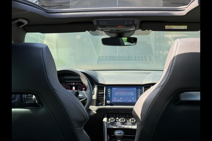 Škoda Kodiaq 1.5 TSI DSG Sportline Pano|Memory|360cam|Canton|Sfeerverlichting