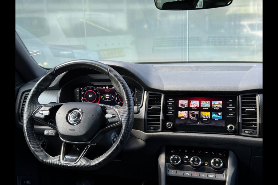 Škoda Kodiaq 1.5 TSI DSG Sportline Pano|Memory|360cam|Canton|Sfeerverlichting