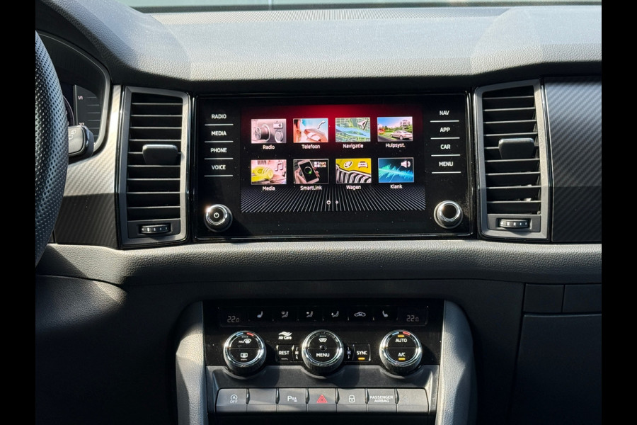 Škoda Kodiaq 1.5 TSI DSG Sportline Pano|Memory|360cam|Canton|Sfeerverlichting