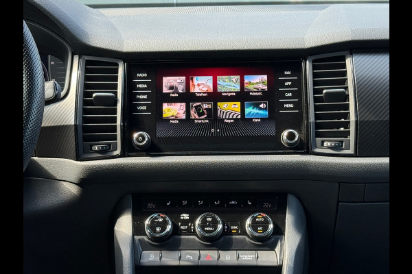 Škoda Kodiaq 1.5 TSI DSG Sportline Pano|Memory|360cam|Canton|Sfeerverlichting