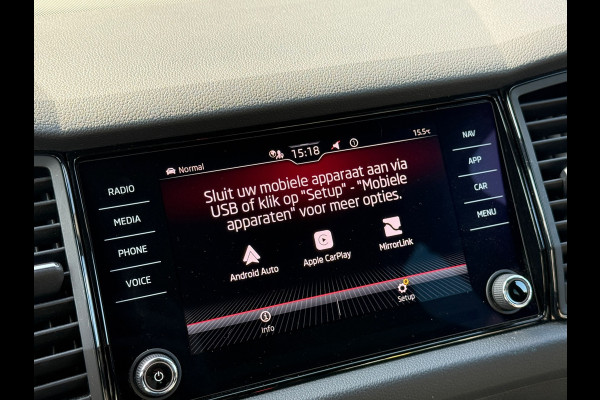 Škoda Kodiaq 1.5 TSI DSG Sportline Pano|Memory|360cam|Canton|Sfeerverlichting