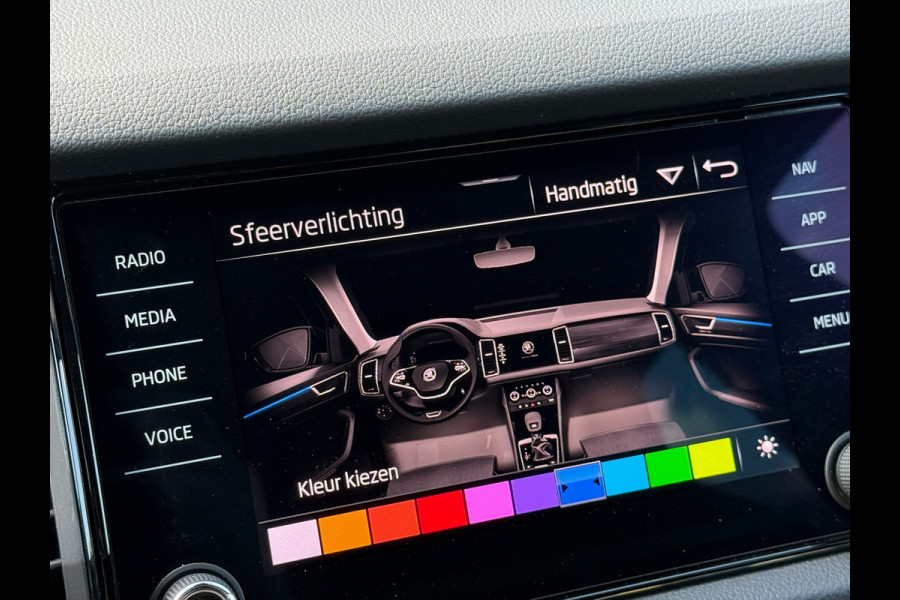 Škoda Kodiaq 1.5 TSI DSG Sportline Pano|Memory|360cam|Canton|Sfeerverlichting