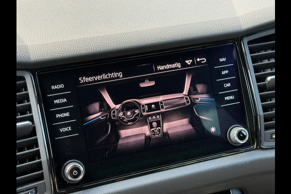 Škoda Kodiaq 1.5 TSI DSG Sportline Pano|Memory|360cam|Canton|Sfeerverlichting