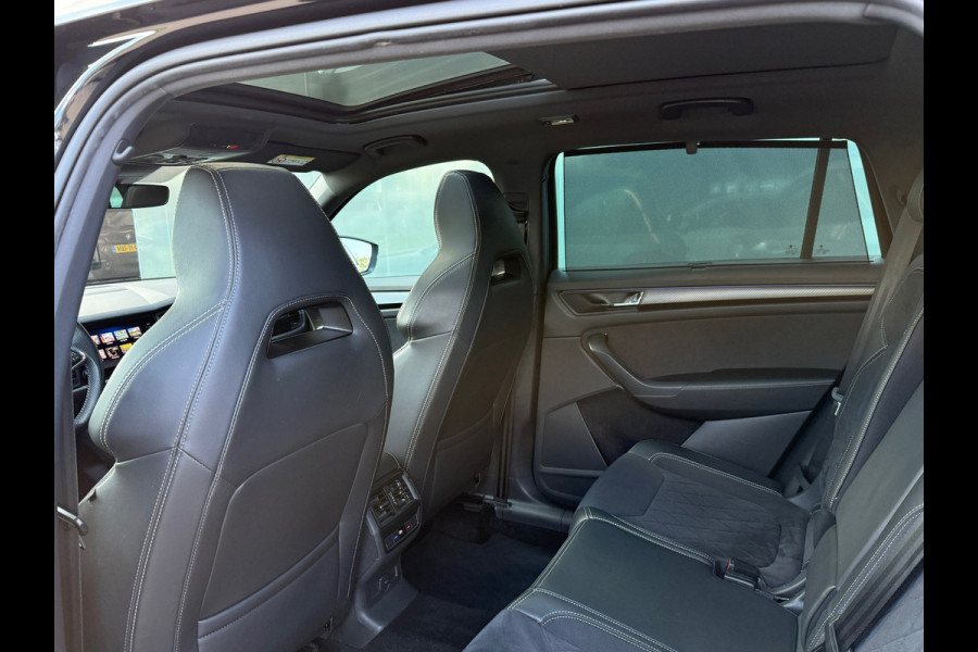 Škoda Kodiaq 1.5 TSI DSG Sportline Pano|Memory|360cam|Canton|Sfeerverlichting
