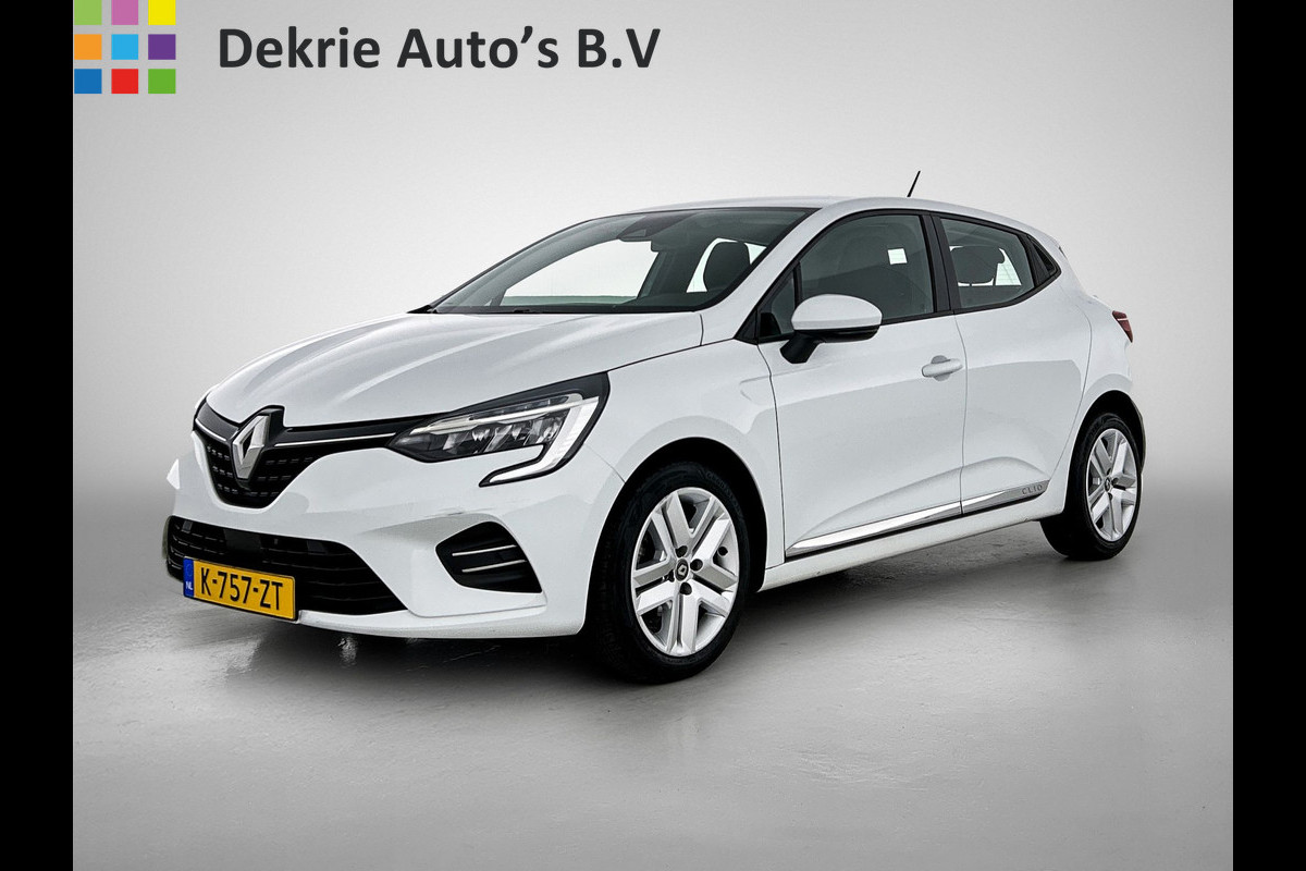 Renault Clio 1.0 TCe Zen / 6 Versn. / 5Drs. / Pdc./ Airco / Navigatie / Radio multimedia / Apk 04-2027