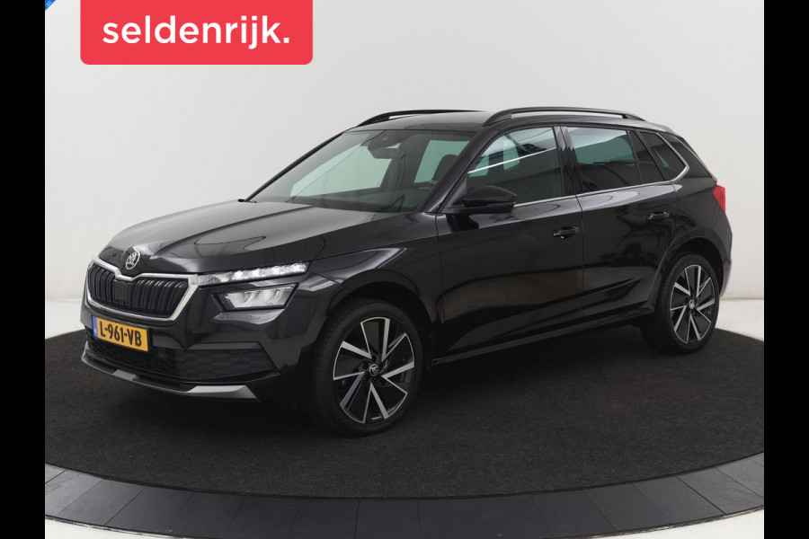 Škoda Kamiq 1.0 TSI Sport | Automaat | Camera | Carplay | Virtual Cockpit | Sportstoelen | Climate control | Full LED | Cruise control | Getint glas | Bluetooth