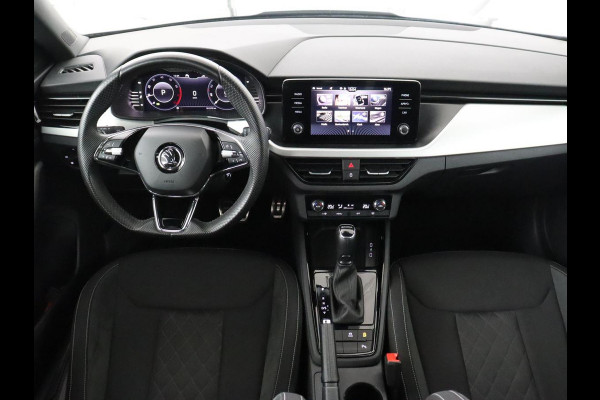 Škoda Kamiq 1.0 TSI Sport | Automaat | Camera | Carplay | Virtual Cockpit | Sportstoelen | Climate control | Full LED | Cruise control | Getint glas | Bluetooth