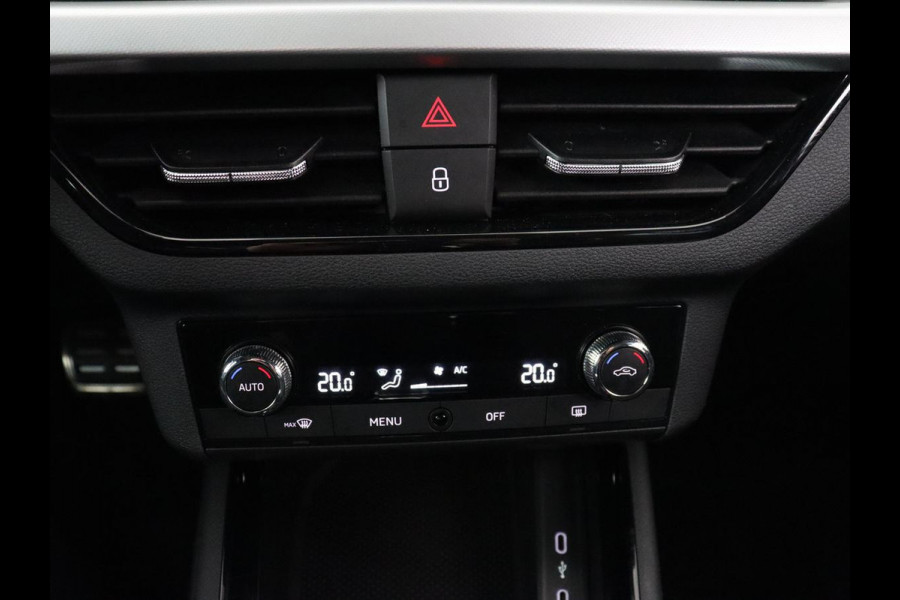 Škoda Kamiq 1.0 TSI Sport | Automaat | Camera | Carplay | Virtual Cockpit | Sportstoelen | Climate control | Full LED | Cruise control | Getint glas | Bluetooth