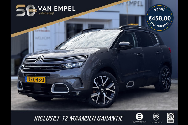 Citroën C5 Aircross 1.6 PureTech Shine | 180 PK | Leder + Memory | 360 Camera | Elek. Achterklep | Stoelverwarming