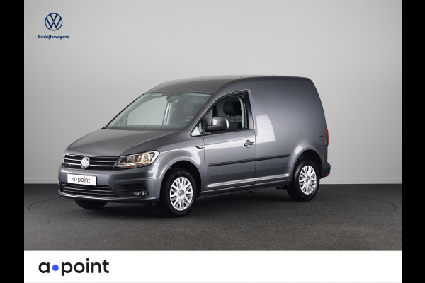 Volkswagen Caddy 2.0 TDI L1H1 BMT Trendline 102PK DSG | Navigatie | Parkeersensoren | Meegespoten bumpers | Multifunctioneel stuurwiel