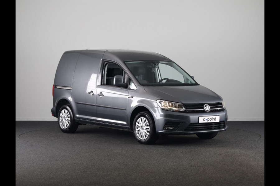 Volkswagen Caddy 2.0 TDI L1H1 BMT Trendline 102PK DSG | Navigatie | Parkeersensoren | Meegespoten bumpers | Multifunctioneel stuurwiel