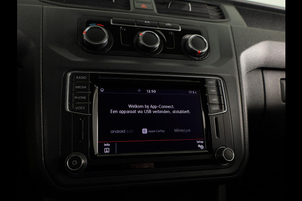 Volkswagen Caddy 2.0 TDI L1H1 BMT Trendline 102PK DSG | Navigatie | Parkeersensoren | Meegespoten bumpers | Multifunctioneel stuurwiel