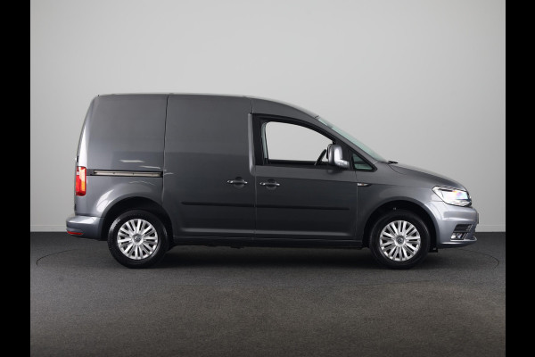 Volkswagen Caddy 2.0 TDI L1H1 BMT Trendline 102PK DSG | Navigatie | Parkeersensoren | Meegespoten bumpers | Multifunctioneel stuurwiel