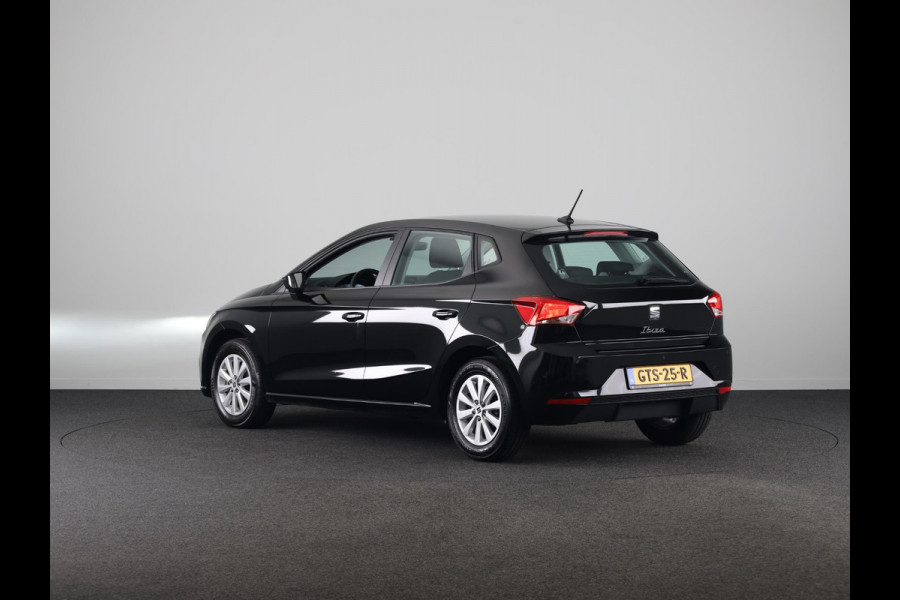 Seat Ibiza 1.0 EcoTSI Style 95 pk | Verlengde garantie | Navigatie via App | Parkeersensoren achter | Cruise control | Apple Carplay/Android Auto | LED koplampen |
