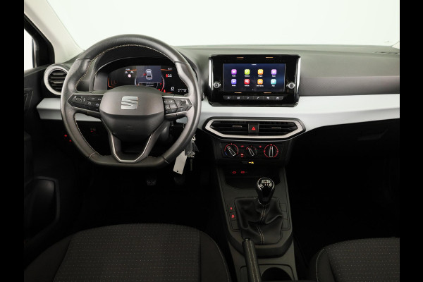Seat Ibiza 1.0 EcoTSI Style 95 pk | Verlengde garantie | Navigatie via App | Parkeersensoren achter | Cruise control | Apple Carplay/Android Auto | LED koplampen |