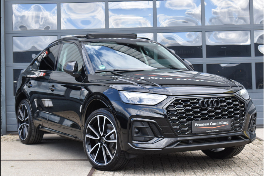 Audi Q5 Sportback 50 TFSI e S-Line 299 Pk SOH 100% Pano Navi Sfeer Camera SQ5 21 Inch