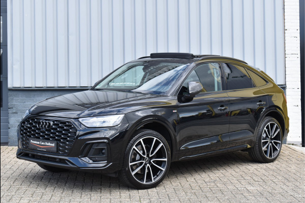 Audi Q5 Sportback 50 TFSI e S-Line 299 Pk SOH 100% Pano Navi Sfeer Camera SQ5 21 Inch