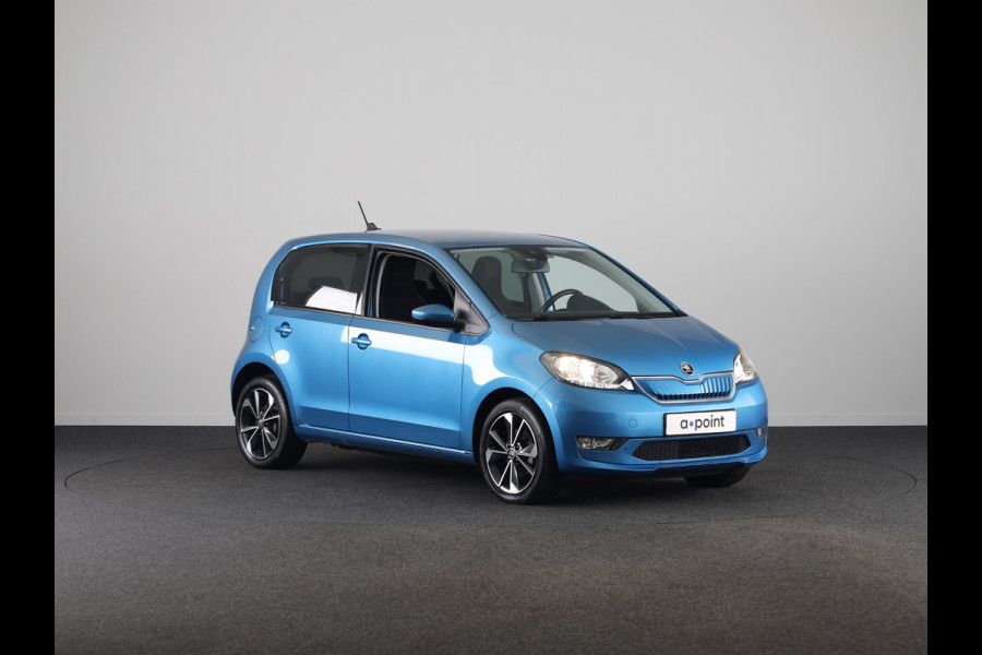 Škoda Citigo e-iV EV Style 83pk | SoH 89.63% | LM Velgen | Climatronic | Lichtmetalen velgen | Parkeersensoren