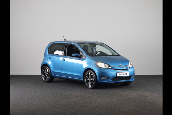 Škoda Citigo e-iV EV Style 83pk | SoH 89.63% | LM Velgen | Climatronic | Lichtmetalen velgen | Parkeersensoren