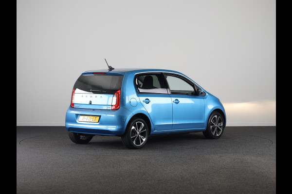 Škoda Citigo e-iV EV Style 83pk | SoH 89.63% | LM Velgen | Climatronic | Lichtmetalen velgen | Parkeersensoren