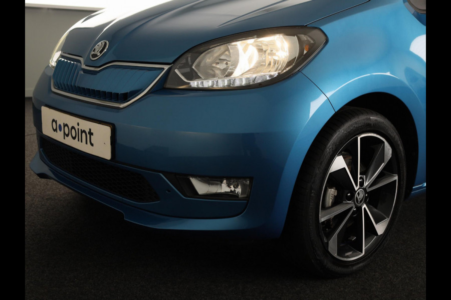 Škoda Citigo e-iV EV Style 83pk | SoH 89.63% | LM Velgen | Climatronic | Lichtmetalen velgen | Parkeersensoren