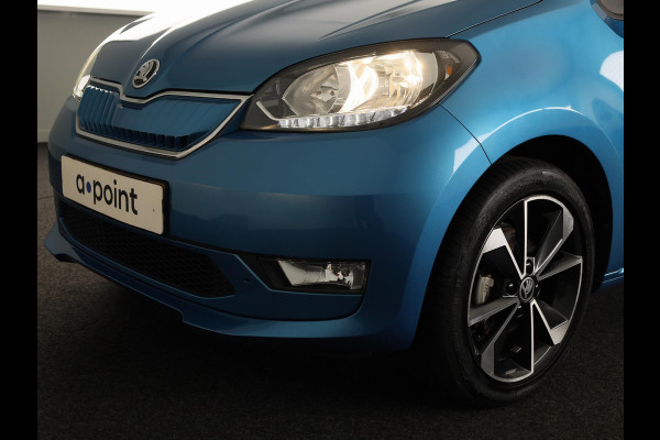 Škoda Citigo e-iV EV Style 83pk | SoH 89.63% | LM Velgen | Climatronic | Lichtmetalen velgen | Parkeersensoren