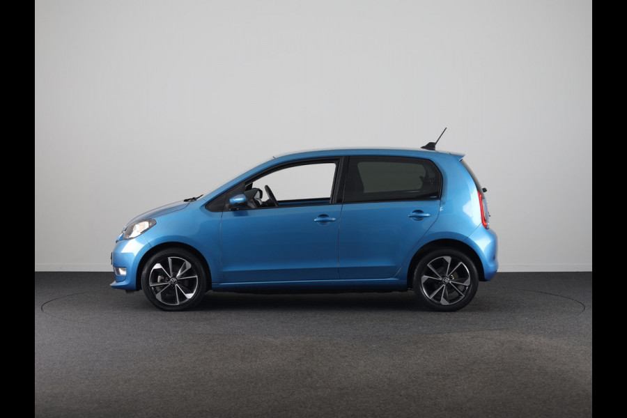 Škoda Citigo e-iV EV Style 83pk | SoH 89.63% | LM Velgen | Climatronic | Lichtmetalen velgen | Parkeersensoren