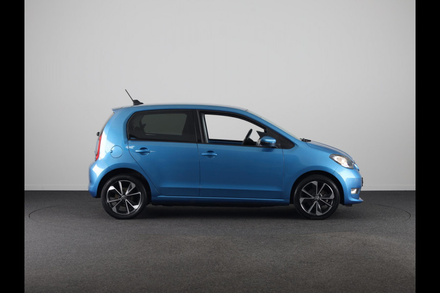 Škoda Citigo e-iV EV Style 83pk | SoH 89.63% | LM Velgen | Climatronic | Lichtmetalen velgen | Parkeersensoren