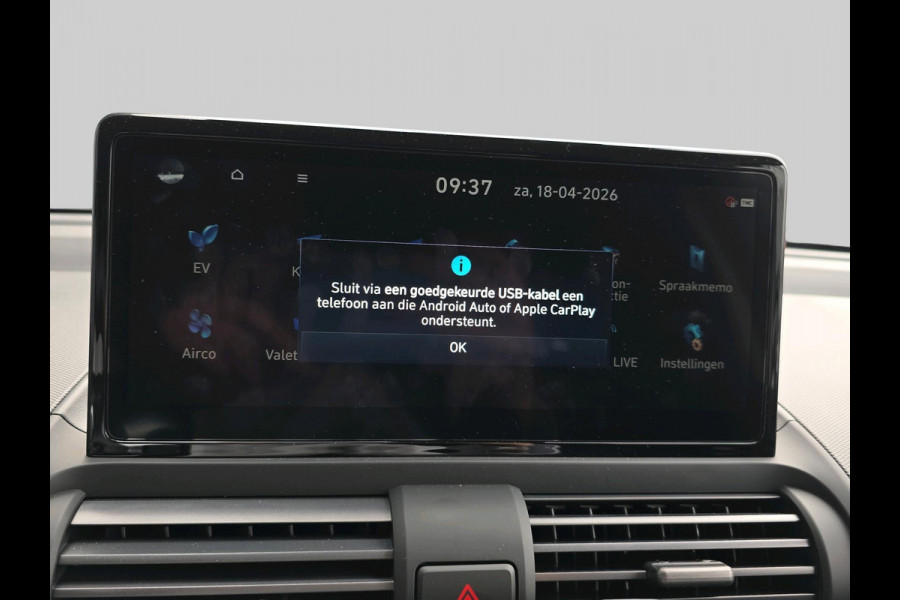 Hyundai Inster Evolve 49 kWh | Automaat | Carplay/Androidauto | Achteruitrijcamera | Navigatie | Adaptive Cruisencontrol |