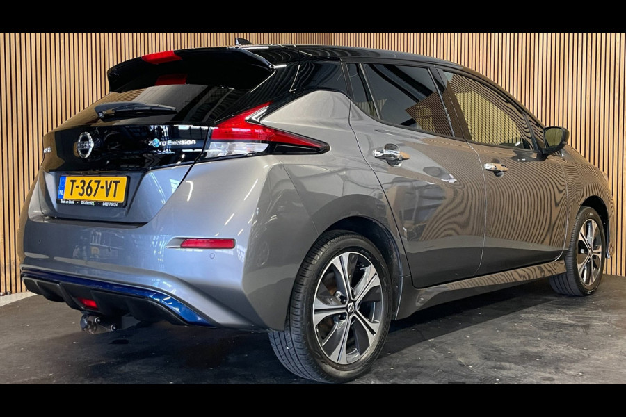Nissan Leaf E+ N-Connecta 62 kWh|GROTE ACCU|AFNEEMBARE TREKHAAK|ACC|APPLE CARPLAY|360 CAMERA|STOEL+STUURVERWARMING|LMV|PDC V+A|